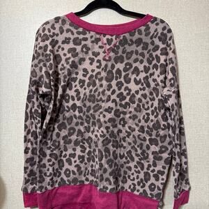 leopard and pink long sleeve